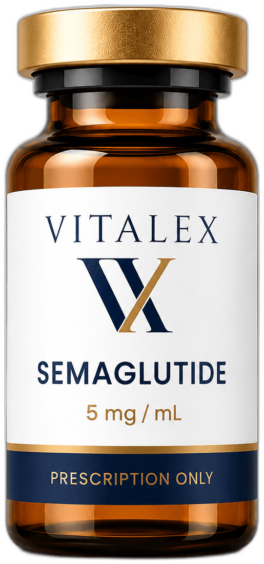 Vitalex Health Semaglutide protocol — clinical still life